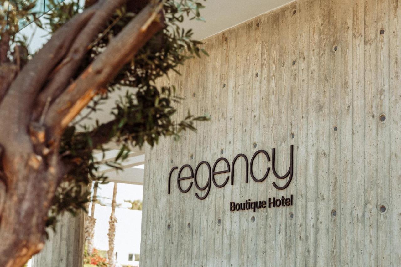 Regency Boutique Hotel Holiday Suites Пафос Экстерьер фото